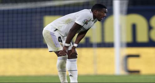 بعد أكثر من عام.. تقارير: ألابا يعود لتدريبات ريال مدريد 30 ديسمبر